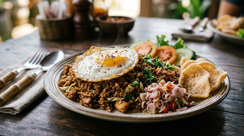 Nasi goreng, Balinese style