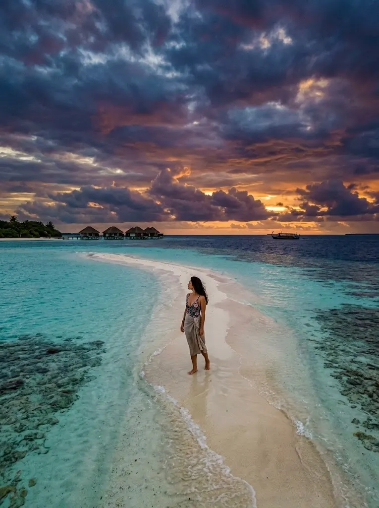 House reef snorkeling, Maldives
