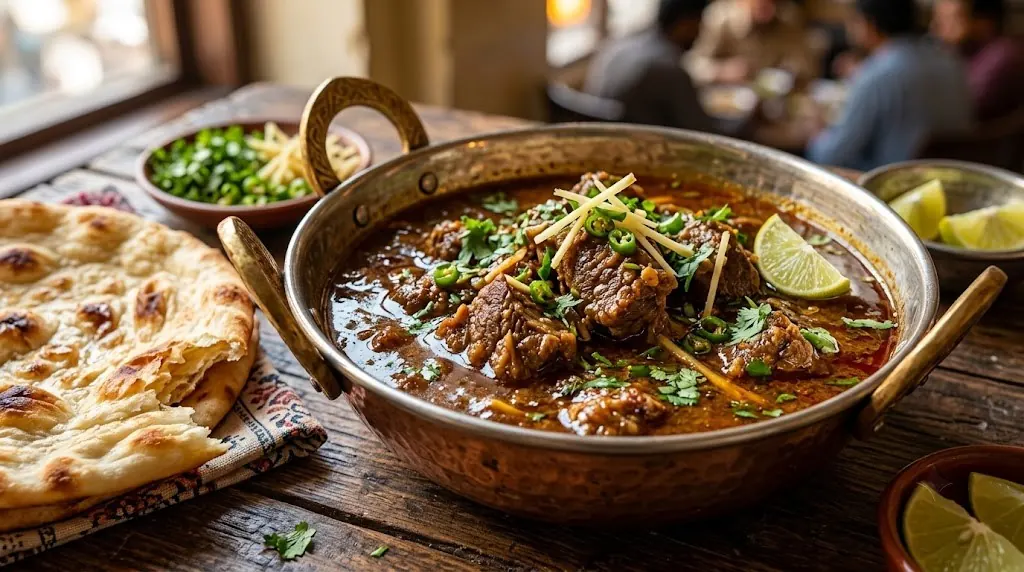 Nihari, slow-cooked overnight