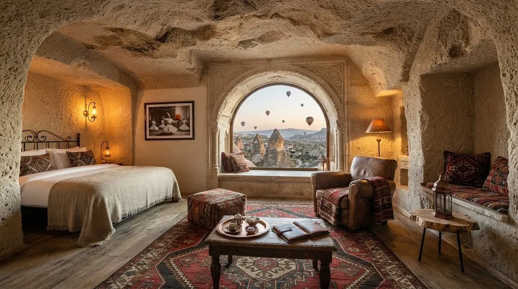 Cave suite, Museum Hotel Cappadocia