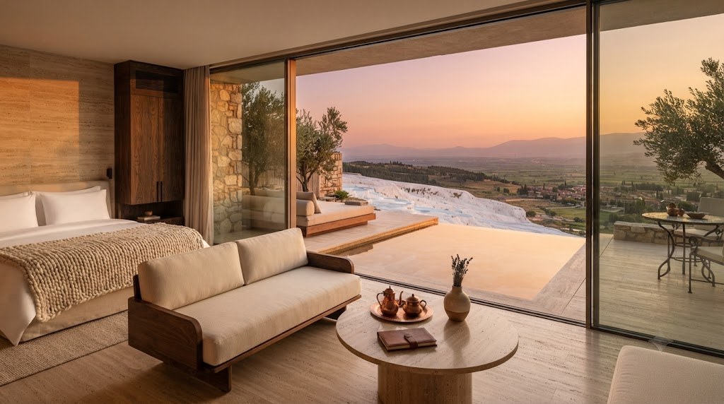 Doga Thermal & Spa Resort, Pamukkale