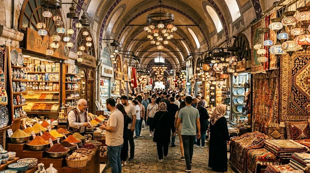 Istanbul old-city streets