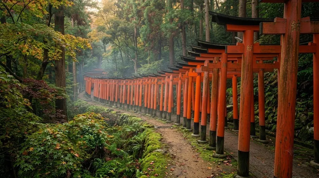 Bamboo grove walk, Arashiyama