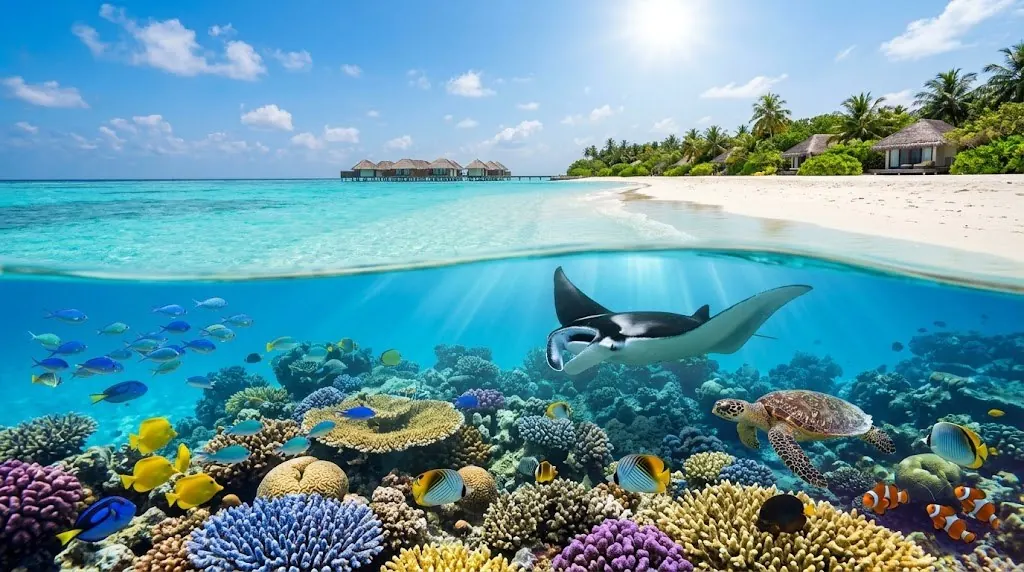 Whale shark snorkeling excursion, South Ari Atoll