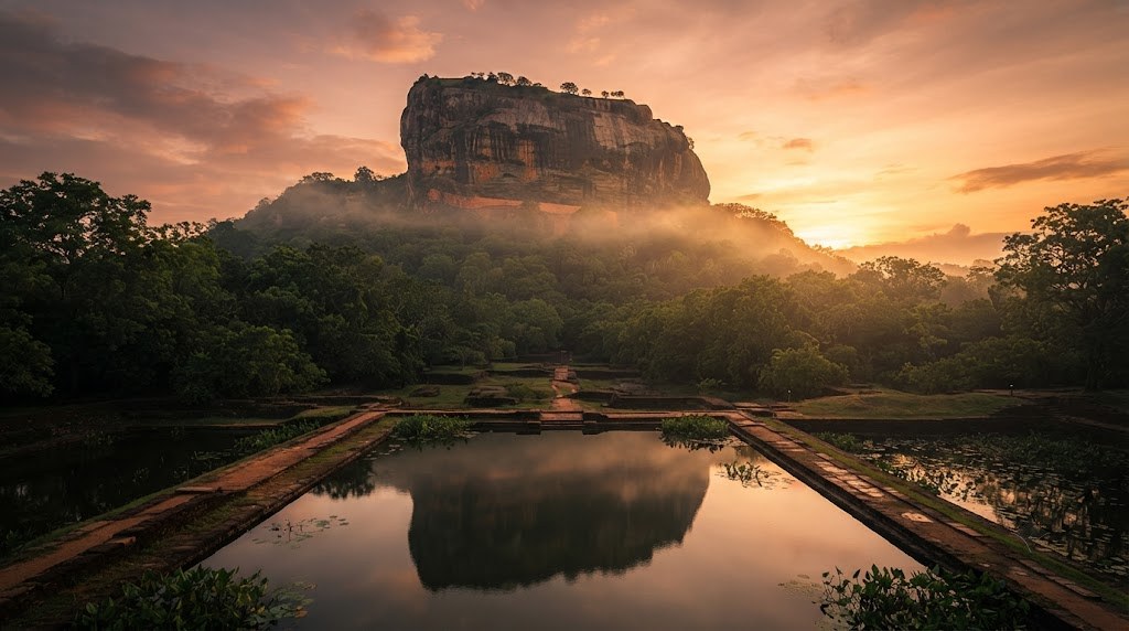 Tea estate walk and rock fortress