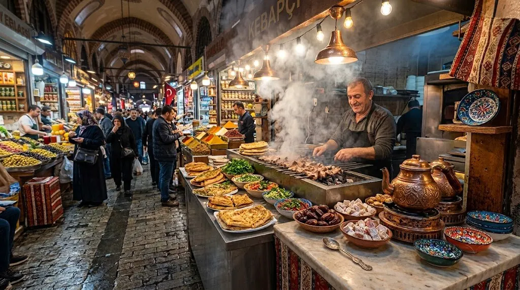 Grand Bazaar, Istanbul